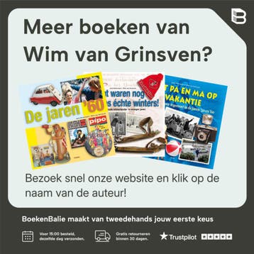 Ferme jongens, stoere knapen! - Wim van Grinsven, Verzenden, Zo goed als nieuw, Wim van Grinsven
