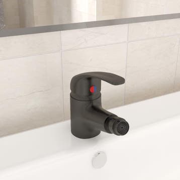 Mengkraan Bidet Modern | Tweedekansje | OP=OP, Ophalen of Verzenden, Zo goed als nieuw, Rvs, Kraan