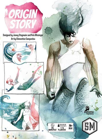 Origin Story - Card Game | Stonemaier Games - Kaartspellen, Hobby en Vrije tijd, Gezelschapsspellen | Kaartspellen, Verzenden