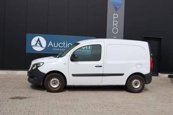 Veiling: Bestelwagen Mercedes-Benz Citan Diesel 95pk 2020, Gebruikt, Wit, Mercedes-Benz, BTW verrekenbaar