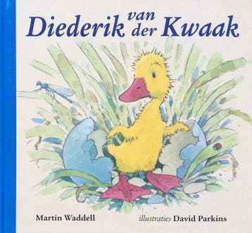 Diederik van der Kwaak 9789462290709 Martin Waddell, Verzenden, Zo goed als nieuw, Martin Waddell