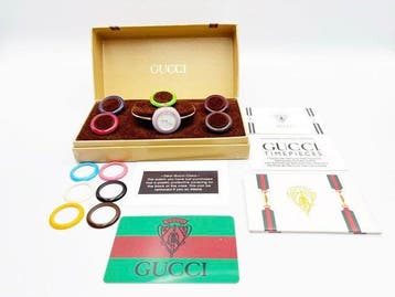 Gucci - Change Bezel - Zonder minimumprijs - Dames -, Nieuw
