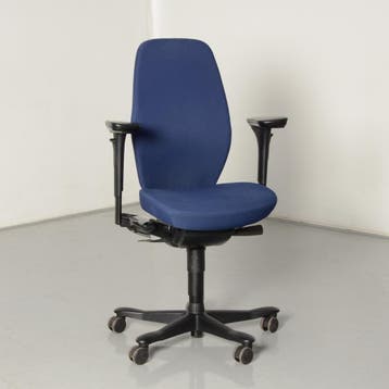Kinnarps 9000 bureaustoel, blauw, 4D armleggers, Ophalen of Verzenden, Nieuw in verpakking