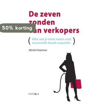 De zeven zonden van verkopers - Michel Hoetmer 9789077881163, Verzenden, Gelezen, Michel Hoetmer