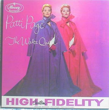 LP gebruikt - Patti Page - The Waltz Queen, Verzenden, Zo goed als nieuw, Overige formaten