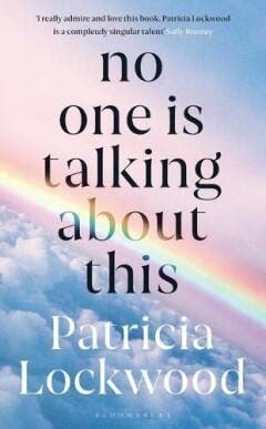 No one is talking about this - Patricia Lockwood, Verzenden, Gelezen, Patricia Lockwood