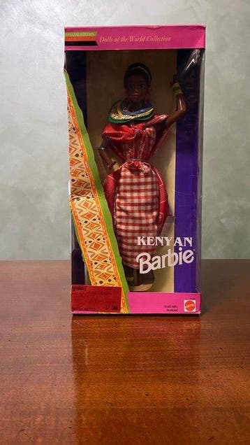 Barbie - Barbiepop Kenyan Barbie - 1990-2000