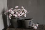 Namaak korte bloeiende bloesem tak 36 cm, Huis en Inrichting, Woonaccessoires | Kunstplanten en Kunstbloemen, Ophalen of Verzenden