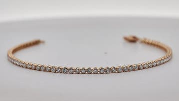 Zonder minimumprijs - Armband - 14 karaat Geel goud -, Nieuw