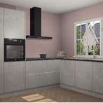 Beton Opaal keuken Kazan 121777, Huis en Inrichting, Keuken | Complete keukens, Verzenden, Nieuw