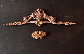 Decoratief ornament (2) - Italië