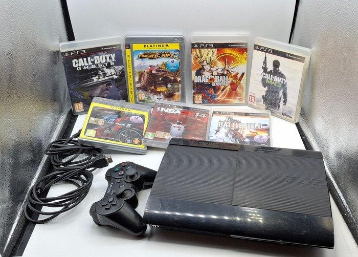 Sony - Playstation 3 (PS3) - Playstation 3 Super Slim 500GB, Spelcomputers en Games, Spelcomputers | Overige Accessoires