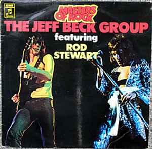 LP gebruikt - Jeff Beck Group - Masters Of Rock, Verzenden, Zo goed als nieuw