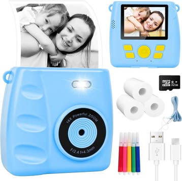 Digitale Kindercamera 1080P | Tweedekansje | OP=OP, Ophalen of Verzenden, Zo goed als nieuw, Elektronica