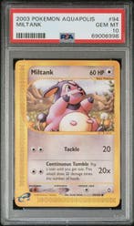 Miltank (AQ 94) PSA 10, Ophalen of Verzenden, Nieuw