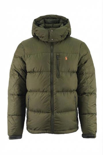 Ralph Lauren Winterjas in maat S Groen, Verzenden, Zo goed als nieuw, Overige kleuren, Ralph Lauren