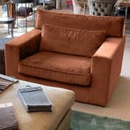 Oudenbosch Loveseat - loveseats - Cognac, Nieuw, Stof