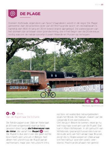 Groot fietsboek Vlaanderen / Knooppunter.com [fietsgidsen], Verzenden, Zo goed als nieuw, Patrick Cornillie