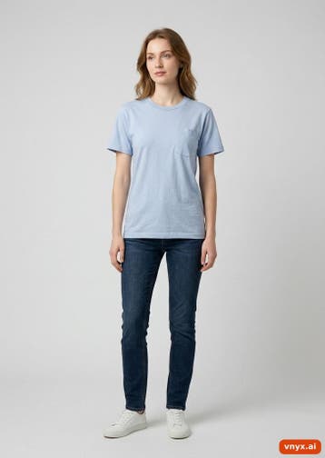 abernathysport T-shirts Dames maat S Blauw Vintage, Ophalen of Verzenden, Nieuw