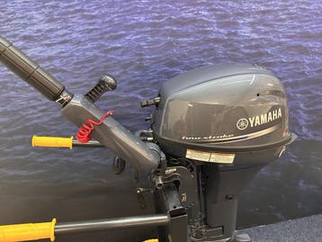 “Yamaha 8 pk buitenboordmotor | Nieuwstaat”, 5 tot 10 pk, Viertaktmotor, Ophalen of Verzenden, Zo goed als nieuw