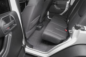 Husky Liners 07-17 Jeep Wrangler JKU 4dr Guardian Impact, Ophalen of Verzenden