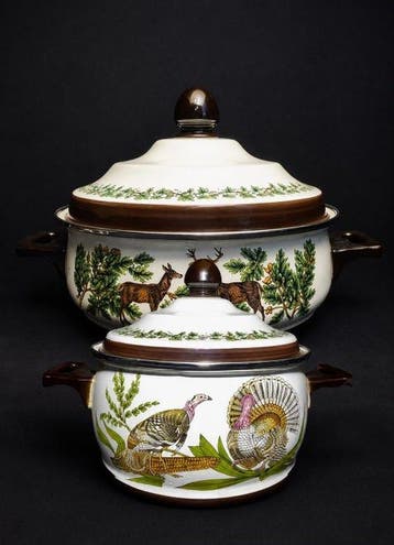 Asta Bavaria Alpina - Tafelservies - Botanische tuin -, Antiek en Kunst