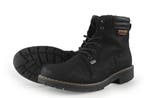 Rieker Veterboots in maat 39 Zwart, Kleding | Dames, Schoenen, Verzenden, Zwart, Overige typen, Zo goed als nieuw