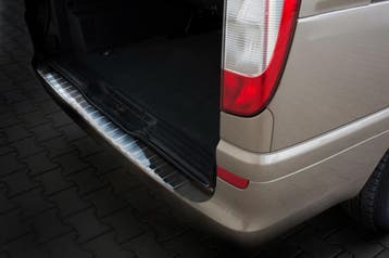 Achterbumperbeschermer | Mercedes Viano W639 / Vito W369 200, Verzenden, Nieuw, Mercedes-Benz
