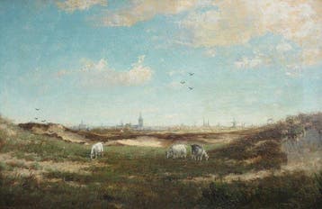 J.E.H. Akkeringa (1861-1942), Kring van - Waalsdorpervlakte