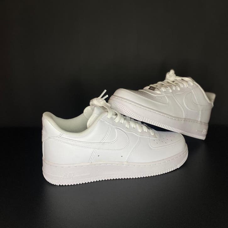 Nike Air Force 1 Low 07 White, Kleding | Heren, Schoenen, Sneakers of Gympen, Nieuw, Verzenden