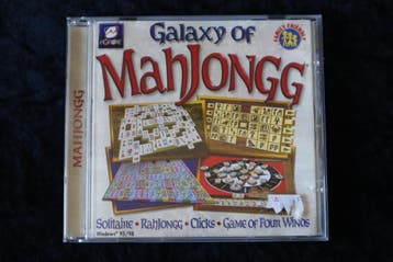 Galaxy Of Mahjongg PC Game Jewel Case, Verzenden, Nieuw