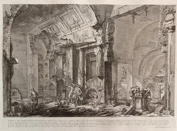 Giovanni Battista Piranesi (1720-1778) - Veduta di Altra