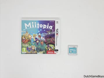 Nintendo 3DS - Miitopia - HOL, Spelcomputers en Games, Games | Nintendo 2DS en 3DS, Verzenden, Gebruikt
