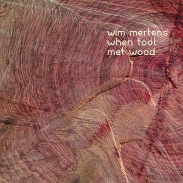 cd - wim mertens - WHEN TOOL MET WOOD (nieuw), Cd's en Dvd's, Verzenden, Zo goed als nieuw