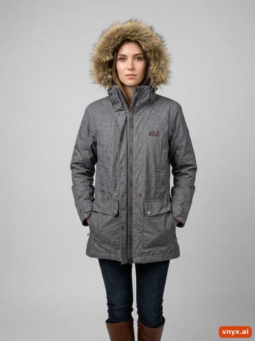 Jack Wolfskin Winterjassen Dames maat M Grijs Vintage, Kleding | Dames, Ophalen of Verzenden, Nieuw