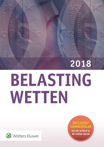Belastingwetten - pocketeditie 2018 - A.W. Cazander, Boeken, Verzenden, Gelezen, A.W. Cazander