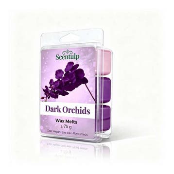 Dark Orchids Wax Melts | Scentulp, Verzenden, Nieuw