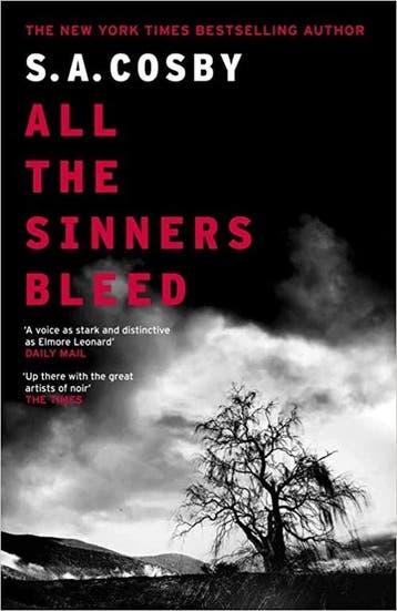 All the sinners bleed - S. A. Cosby 9781472299147, Verzenden, Gelezen, S. A. Cosby