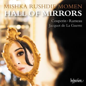 cd - mishka rushdie momen - Hall of Mirrors (pre-order), Verzenden, Zo goed als nieuw