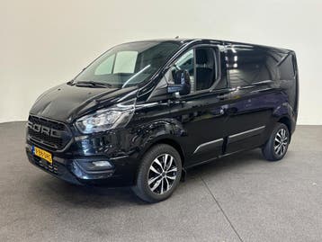 Ford Transit Custom 280 2.0 TDCI L1H1 Trend, Stof, Gebruikt, Zwart, Ford