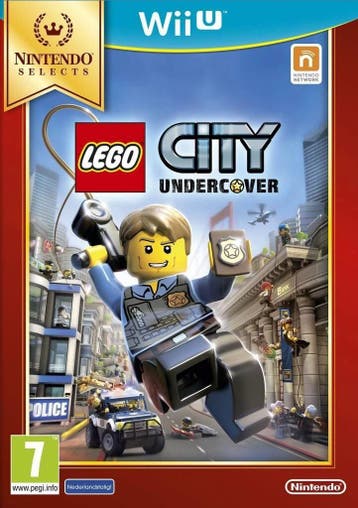 LEGO City Undercover (Nintendo Selects) (German) [Wii U], Ophalen of Verzenden, Zo goed als nieuw