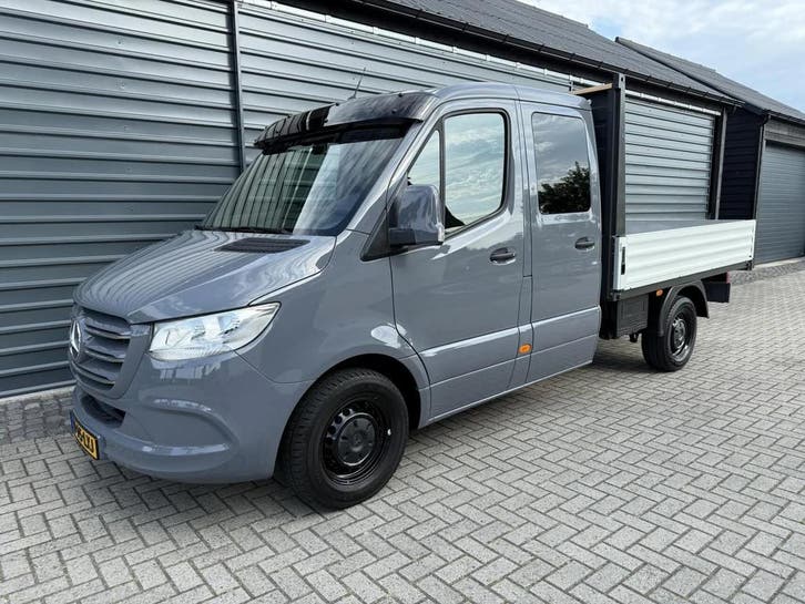 Mercedes-Benz Sprinter | Zakelijke Lease v.a. €501.06 pm, Auto's, Bestelauto's, Lease, Automaat, Diesel, Zilver of Grijs, Mercedes-Benz