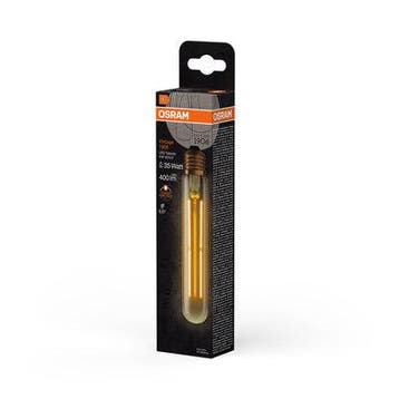 Ledvance Vintage 1906 LED buislamp E27 4W/820 400lm Goud, Ophalen of Verzenden, Nieuw
