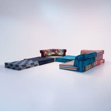 Roche Bobois - Hans Hopfer, Kenzo Takada - Sofa (9) -