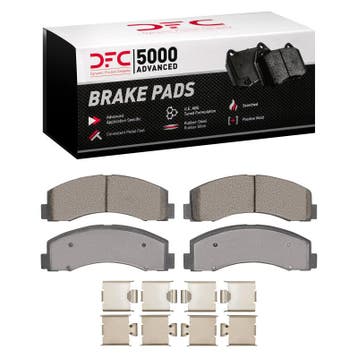 DFC 10-21 Ford F-150 RWD Front 5000 Advanced Ceramic Brake, Ophalen of Verzenden, Nieuw