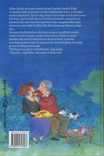 Oma Krullenbol is verliefd 9789021618586 Ellen Tijsinger, Verzenden, Gelezen, Ellen Tijsinger
