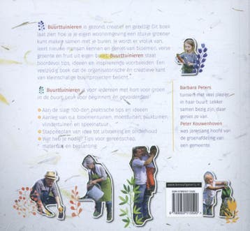Buurttuinieren 9789050115520 Barbara Peters, Verzenden, Zo goed als nieuw, Barbara Peters