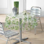 Doorzichtig tafelzeil, transparant tafelkleed, ook dik zeil!, Nieuw