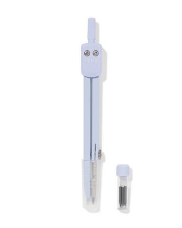 HEMA Passer blauw, Verzenden, Nieuw