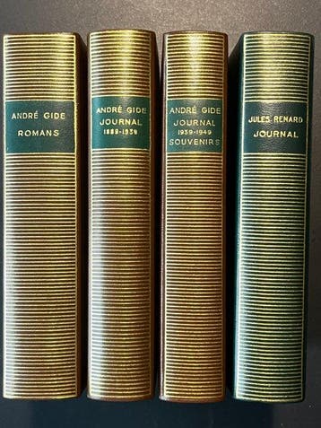 André Gide; Jules Renard - Bibliothèque de la Pléiade –